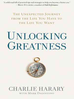 cover image of Unlocking Greatness